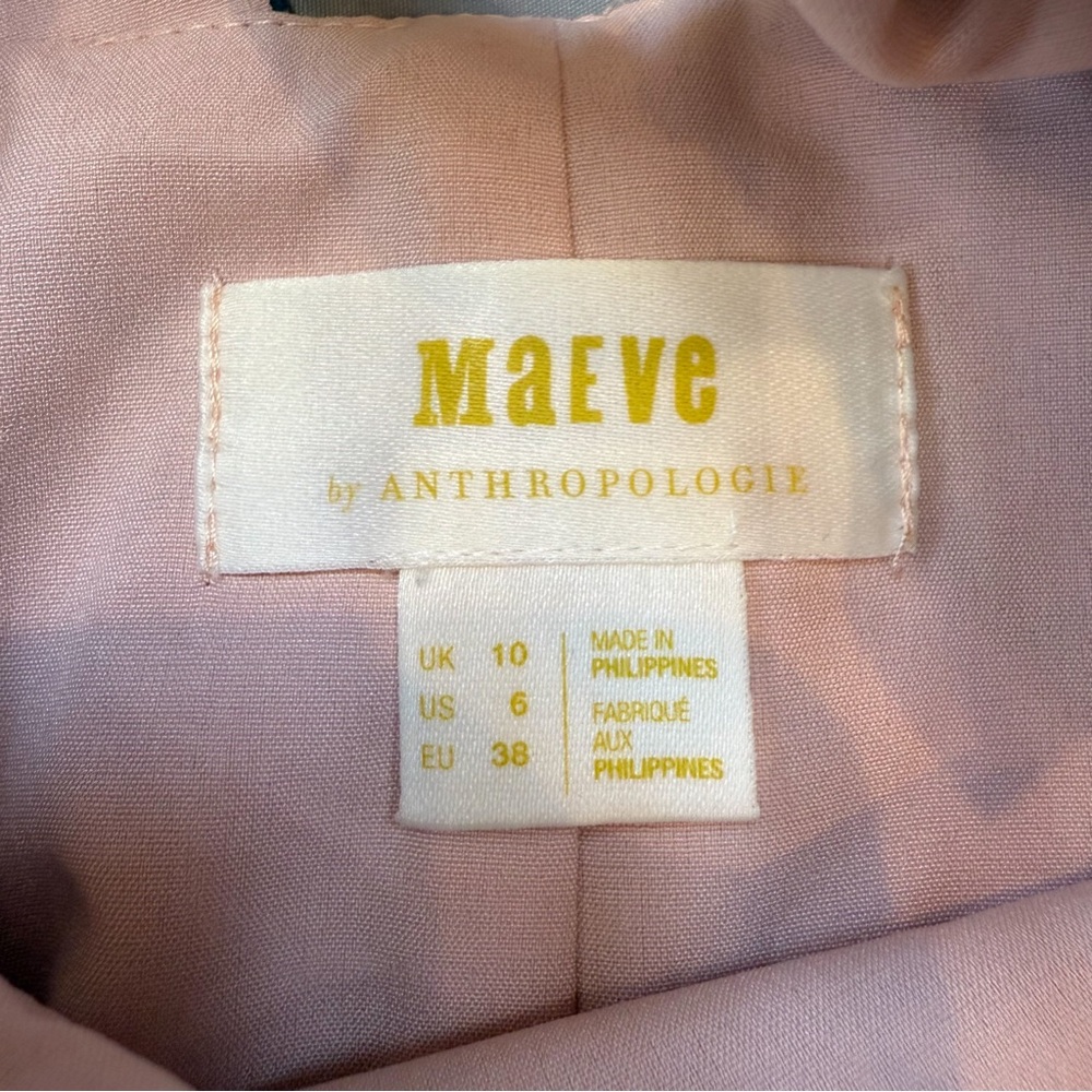 Anthropologie Maeve Lissa colorful floral dress, 6. - Picture 7 of 9